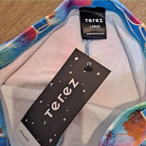 TEREZ SUNNIES LEGGINGS GIRLS SZ LARGE - Picture 2 of 4